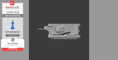Charioteer tank - Tank Model STL