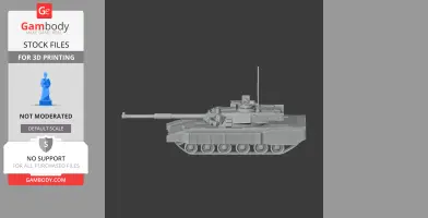 Cheonma-2 - Tank Model STL