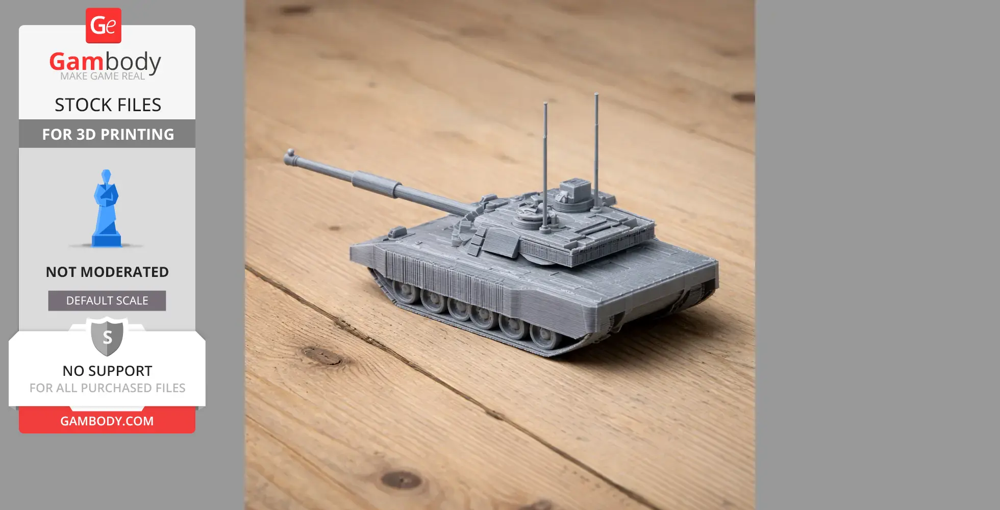 Cheonma-2 - Tank Model STL