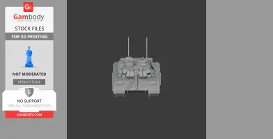 Cheonma-2 - Tank Model STL