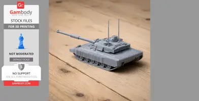 Cheonma-2 - Tank Model STL