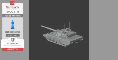 Cheonma-2 - Tank Model STL