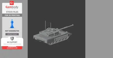 Cheonma-2 - Tank Model STL