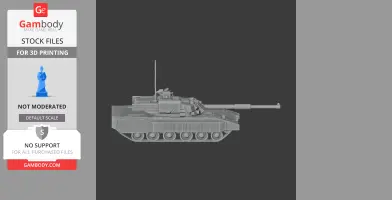 Cheonma-2 - Tank Model STL