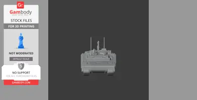 Cheonma-2 - Tank Model STL