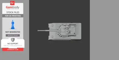 Cheonma-2 - Tank Model STL