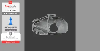 Dunkleosteus Skull - Skull Replica STL