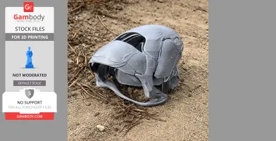 Dunkleosteus Skull - Skull Replica STL