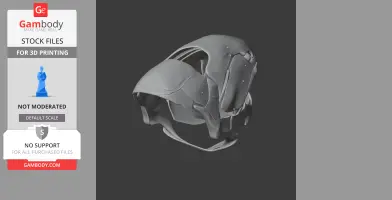 Dunkleosteus Skull - Skull Replica STL