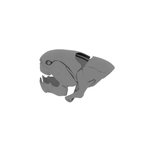 Dunkleosteus Skull.stl