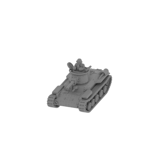 Chi-Ha tank.stl