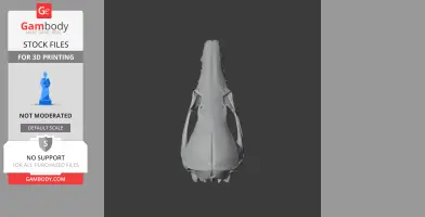 Dusky Antechinus Skull - Skull Replica STL