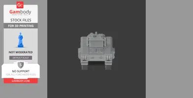 Churchill NA75 - Tank Model STL