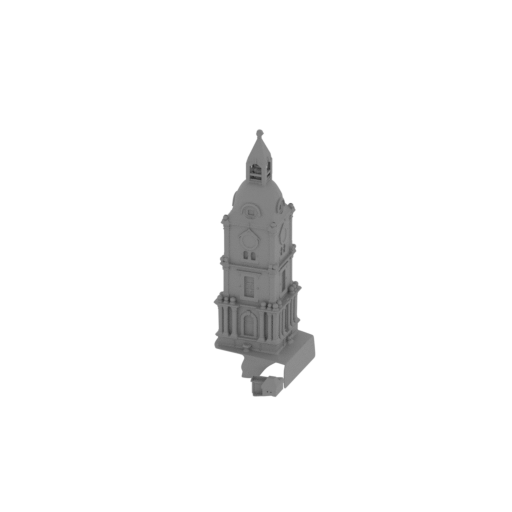 Clock tower.stl
