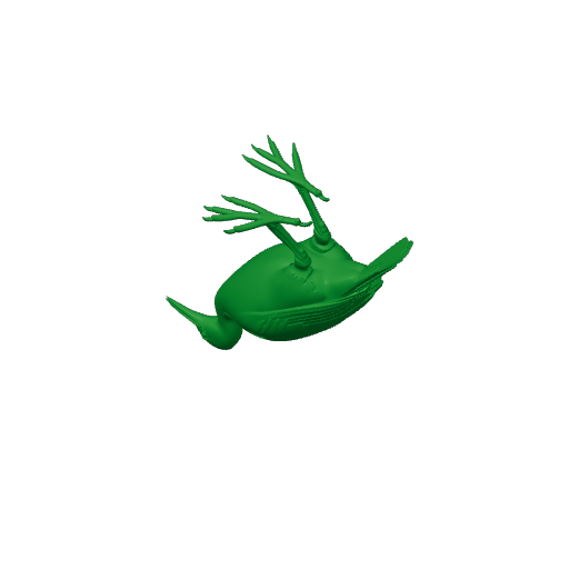 Rail Bird.3mf