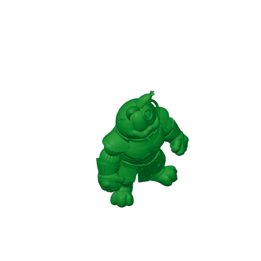 Garfield Thanos Ring Figure.3mf
