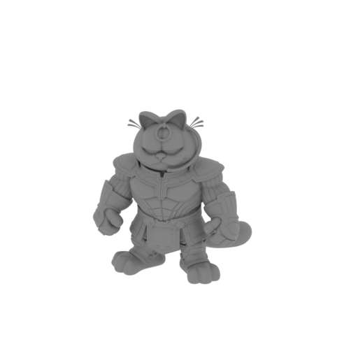 Garfield Thanos Ring Figure.stl