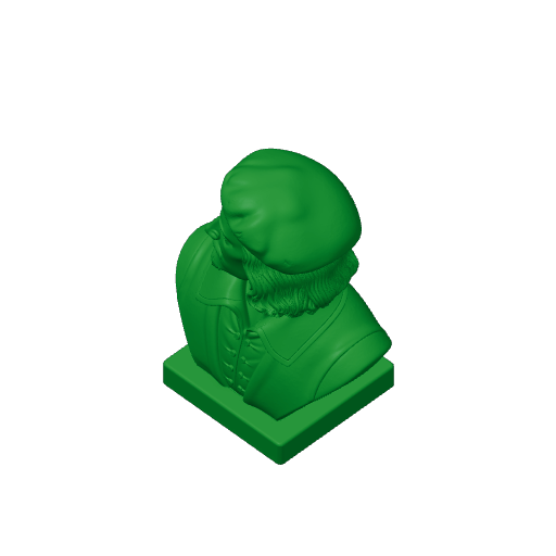 Johannes Vermeer Bust.3mf