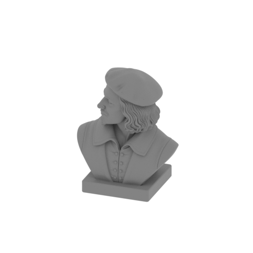 Johannes Vermeer Bust.stl
