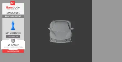 Ascari Cars - Scale Vehicle STL