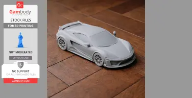 Ascari Cars - Scale Vehicle STL