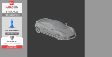 Ascari Cars - Scale Vehicle STL