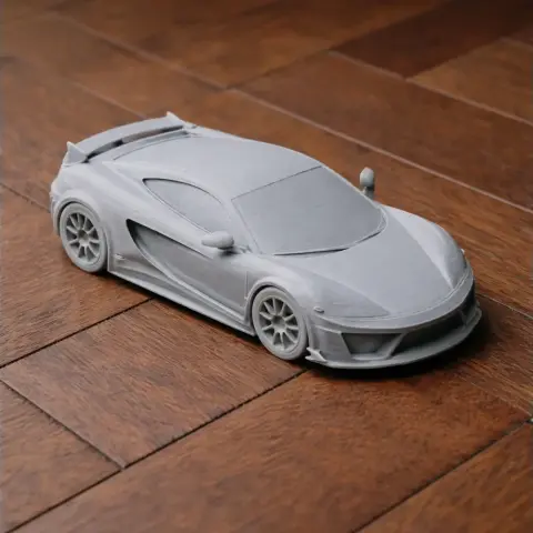 Ascari Cars - Scale Vehicle STL
