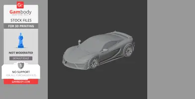 Ascari Cars - Scale Vehicle STL