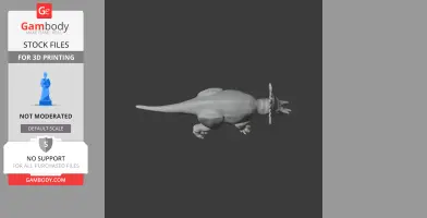 Regaliceratops - Prehistoric Animal STL