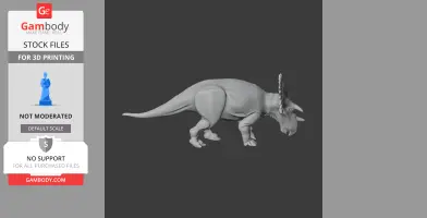 Regaliceratops - Prehistoric Animal STL