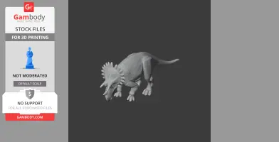 Regaliceratops - Prehistoric Animal STL
