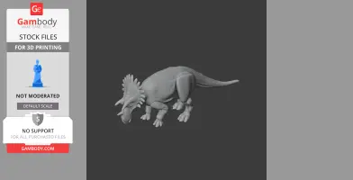 Regaliceratops - Prehistoric Animal STL
