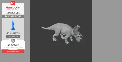 Regaliceratops - Prehistoric Animal STL