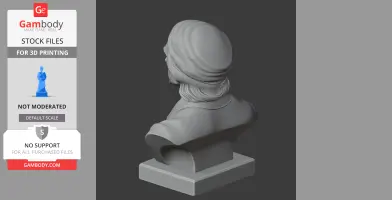 John Locke Bust - Historical Warrior STL