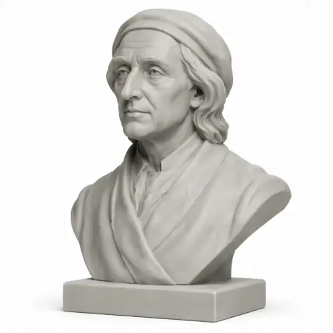John Locke Bust - Historical Warrior STL