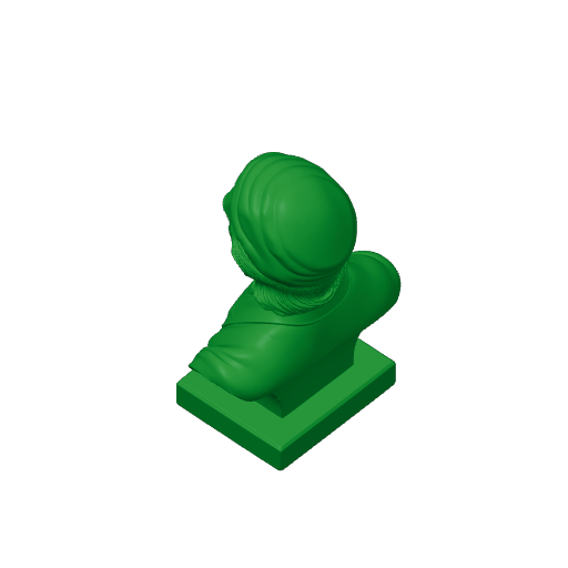 John Locke Bust.3mf
