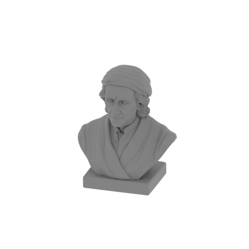 John Locke Bust.stl
