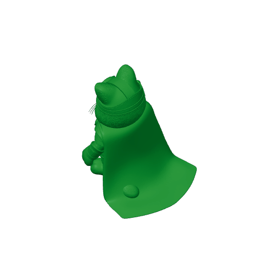 Garfield Thor Ring Figure.3mf