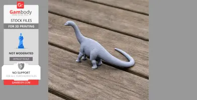 Rhoetosaurus - Prehistoric Animal STL