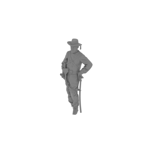 John Mosby Civil War Soldier.stl