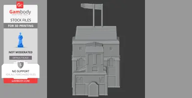 Castle Rising (castle) - Architecture STL