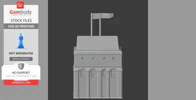 Castle Rising (castle) - Architecture STL