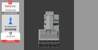 Castle Rising (castle) - Architecture STL