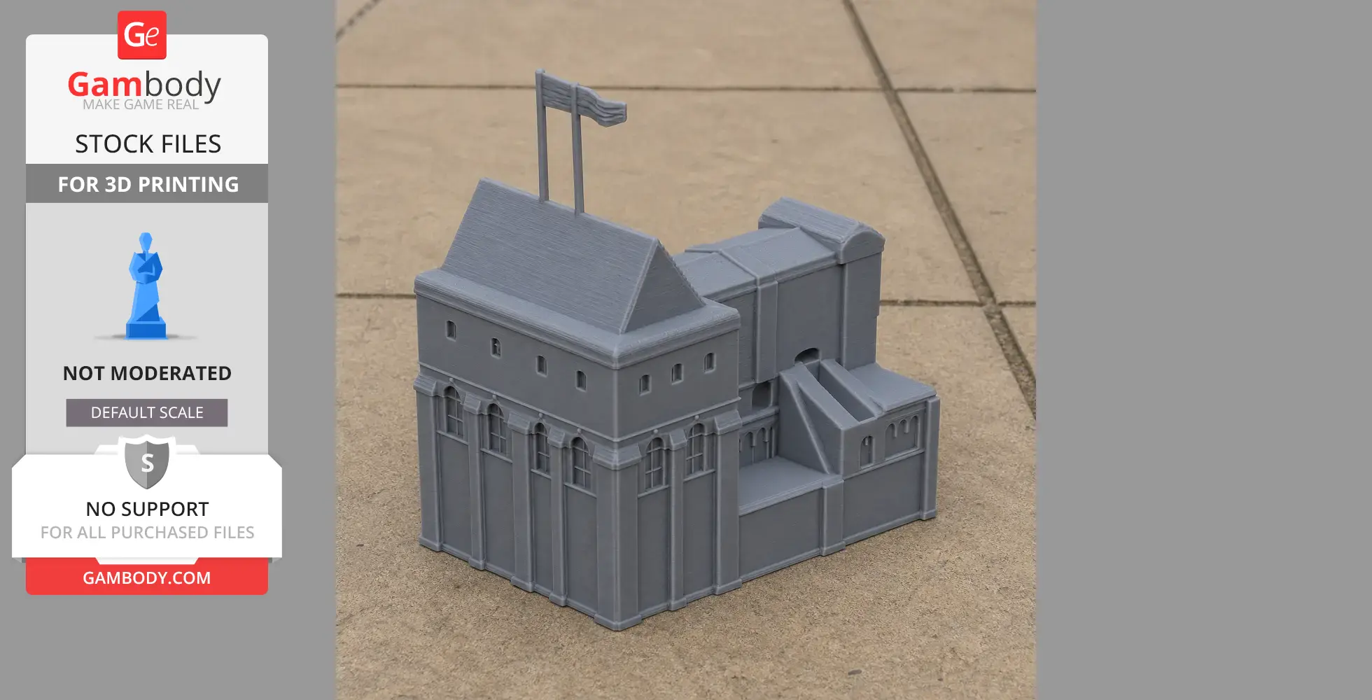 Castle Rising (castle) - Architecture STL