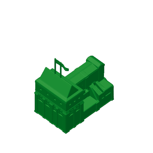 Castle Rising (castle).3mf