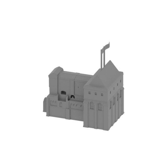 Castle Rising (castle).stl