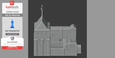 Castle Rising (castle) - Architecture STL