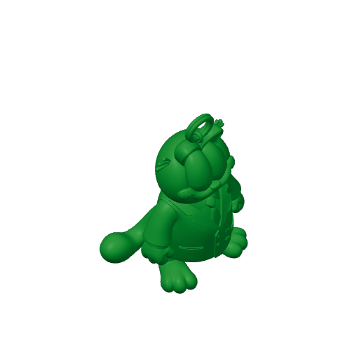 Garfield Tony Montana Ring Figure.3mf