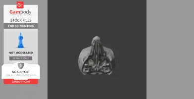 Eastern Long-beaked Echidna Skull - Skull Replica STL