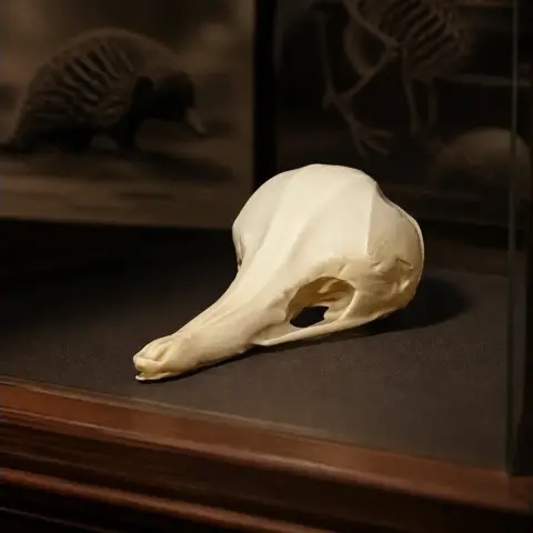 Eastern Long-beaked Echidna Skull - Skull Replica STL